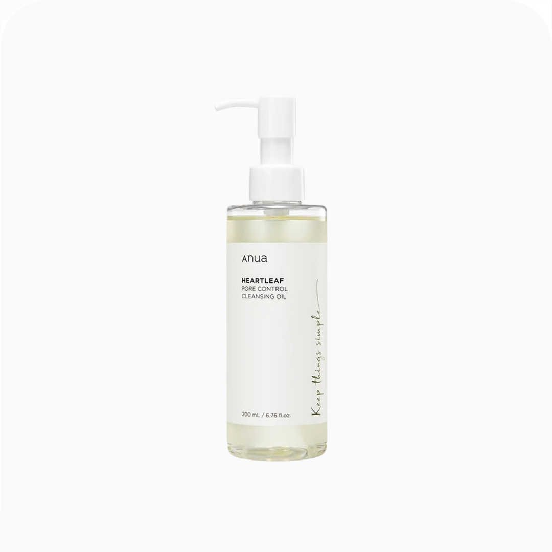 Anua Heartleaf Pore Control Cleansing Oil