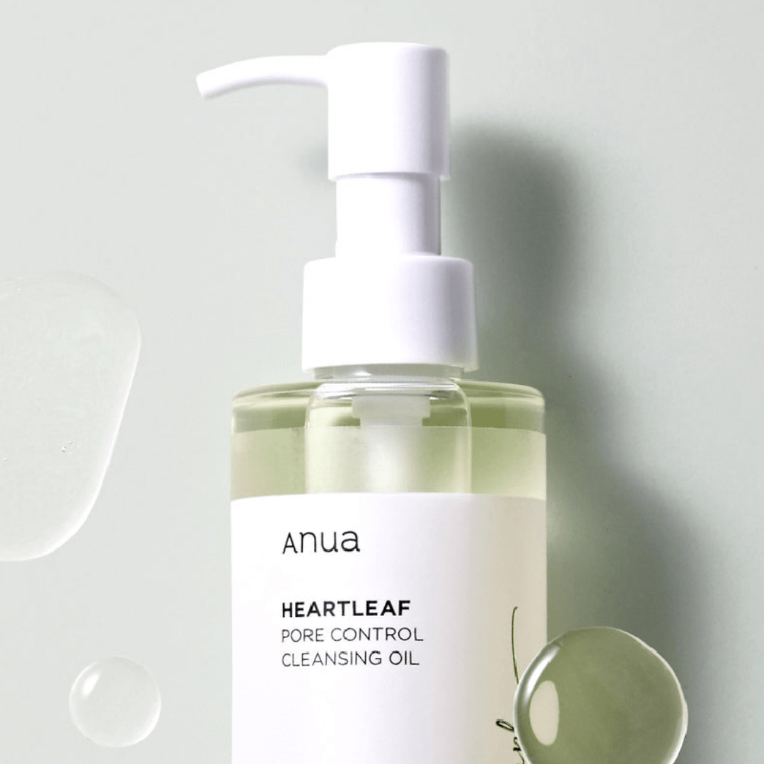 Anua Heartleaf Pore Control Cleansing Oil