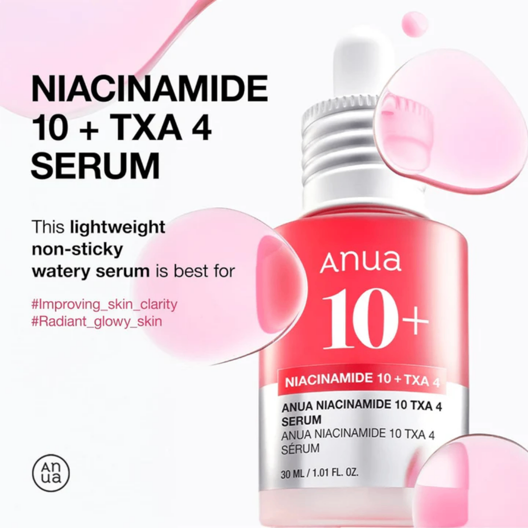 Anua Niacinamide 10 TXA 4 Serum 30ml