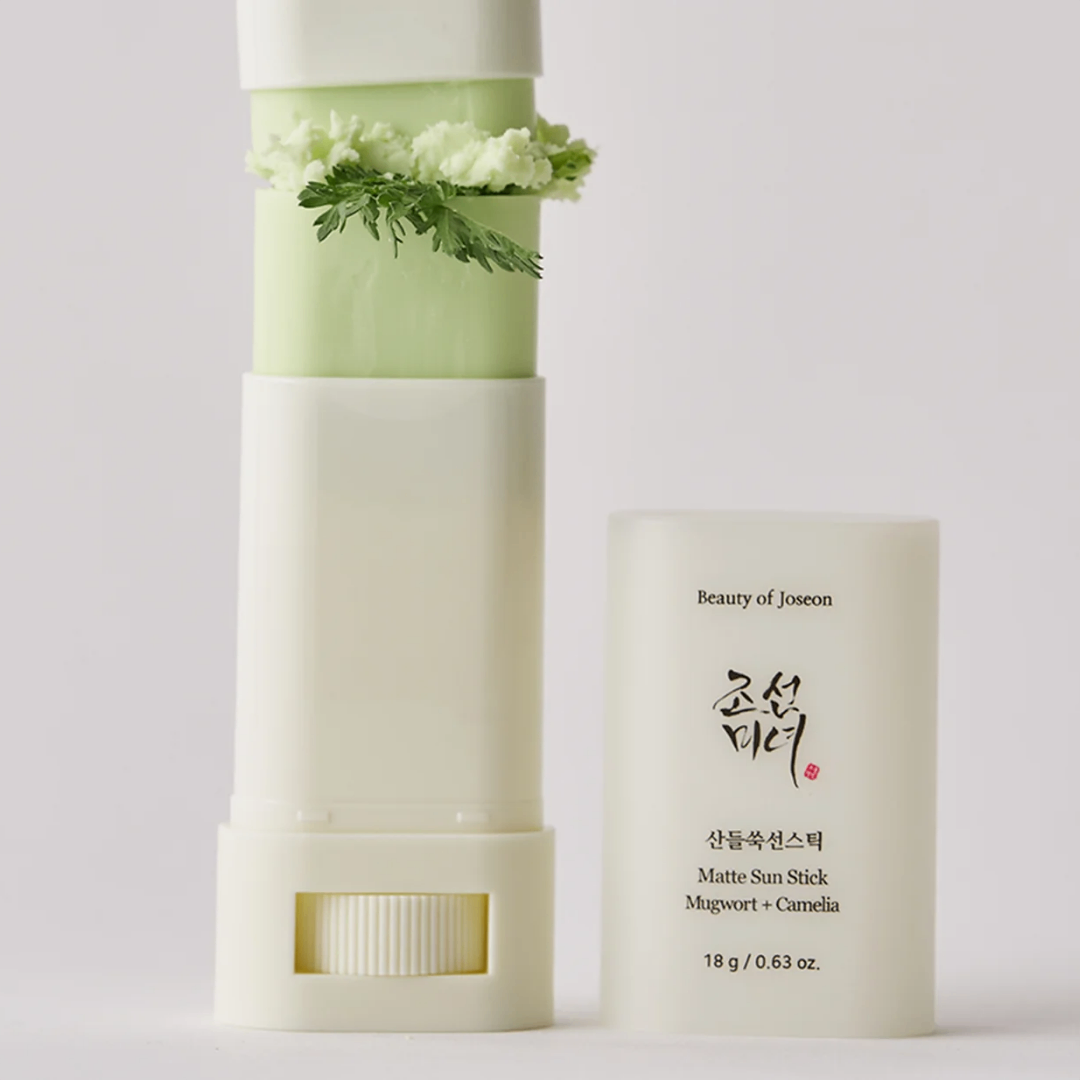 Beauty of Joseon Matte Sun Stick : Mugwort+Camelia (SPF 50+ PA++++)