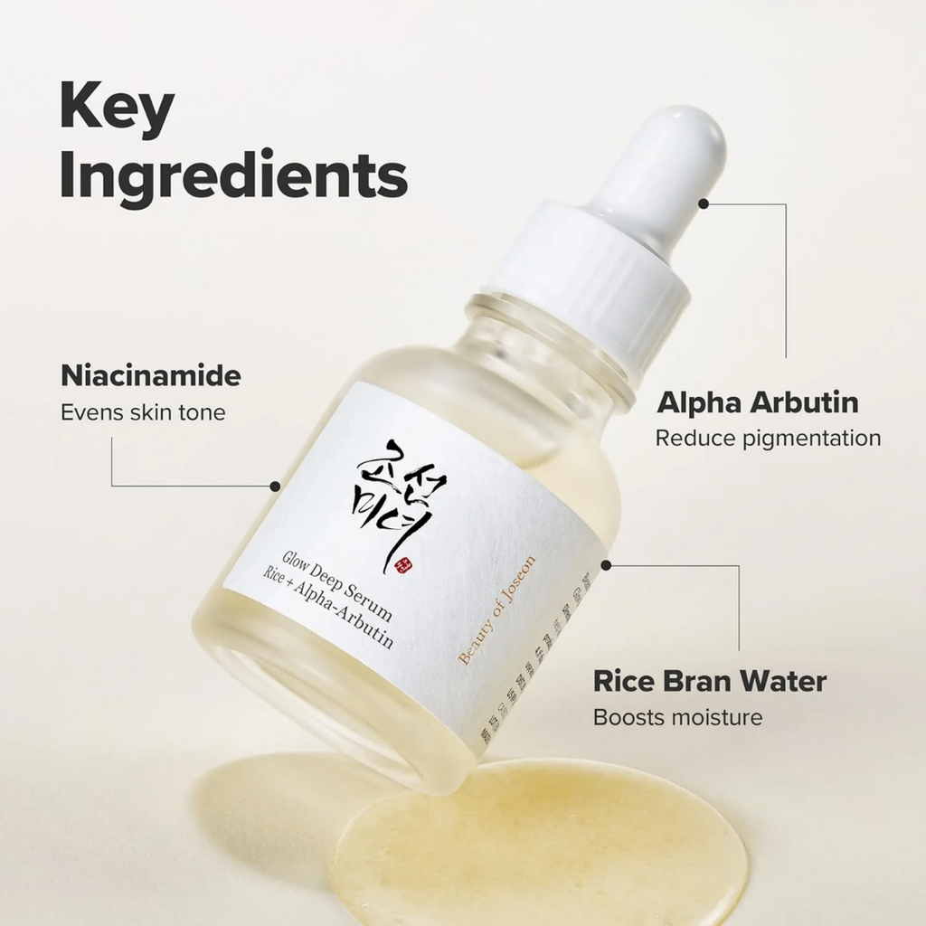 Beauty of Joseon Glow Deep Serum : Rice + Alpha-Arbutin 30ml