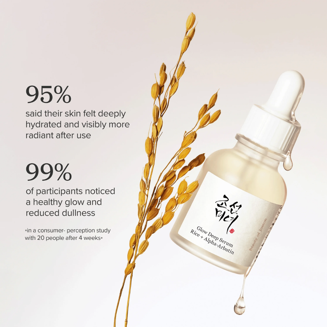 Beauty of Joseon Glow Deep Serum : Rice + Alpha-Arbutin 30ml