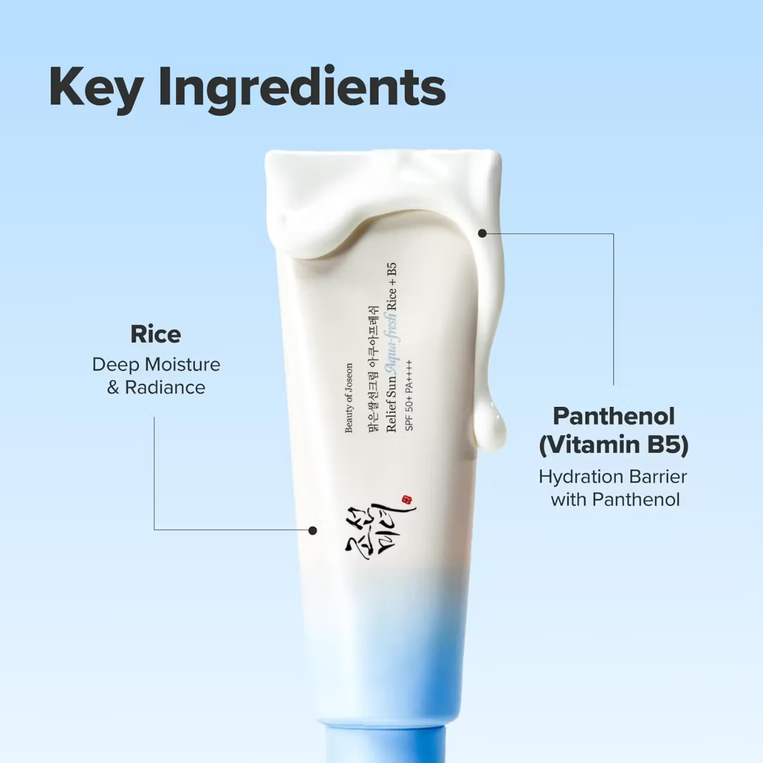 Beauty of Joseon Relief Sun Aqua-Fresh : Rice + B5  50ml