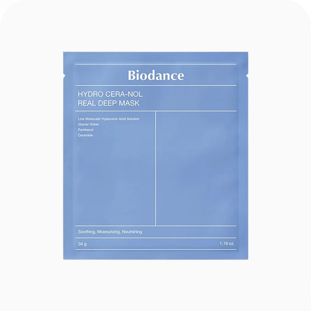 Biodance Hydro Cera-nol Real Deep Mask