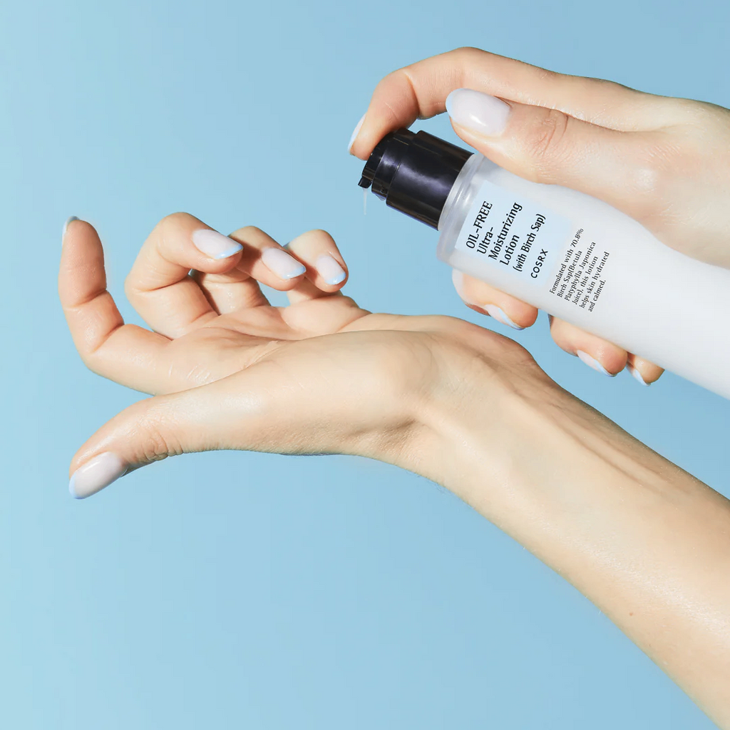 COSRX Oil-Free Ultra-Moisturizing Lotion