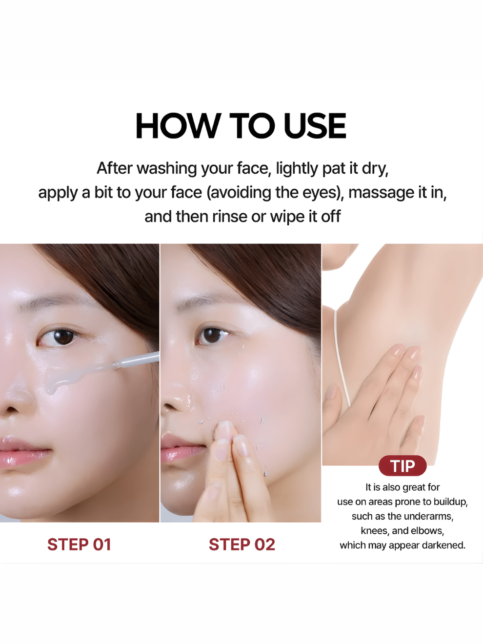 Dr.Melaxin Peel Shot Exfoliant White Rice Ampoule