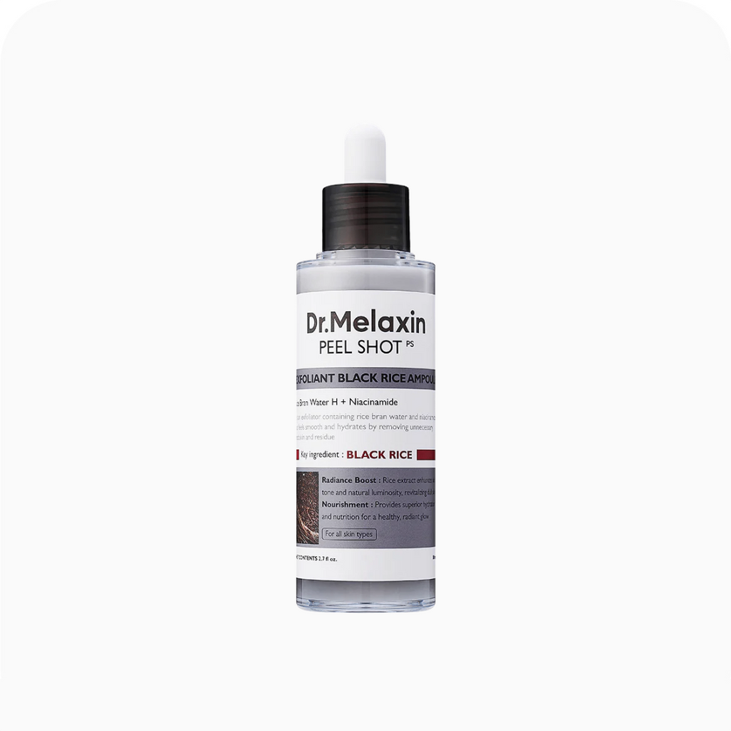 Dr.Melaxin Peel Shot Exfoliant Black Rice Ampoule