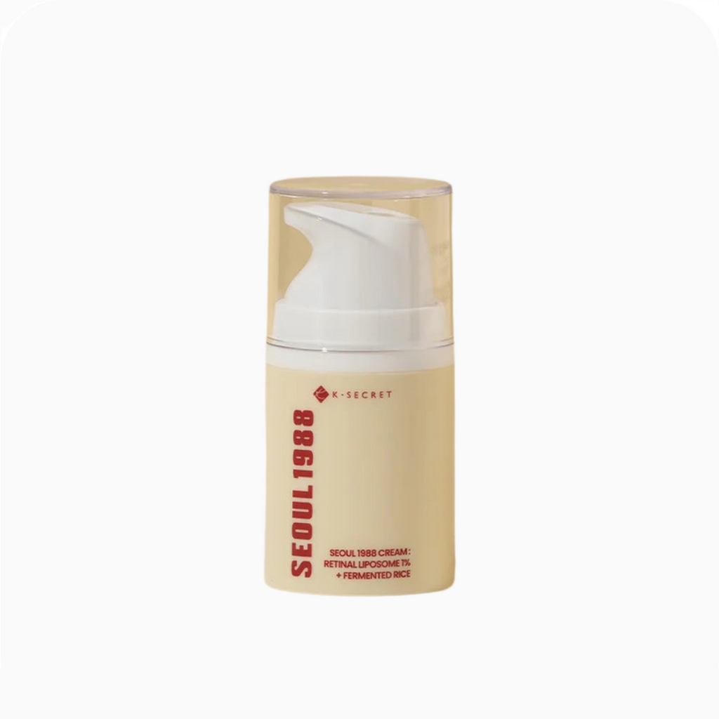KSECRET SEOUL 1988 Cream : Retinal Liposome 1% + Fermented Rice 50ml