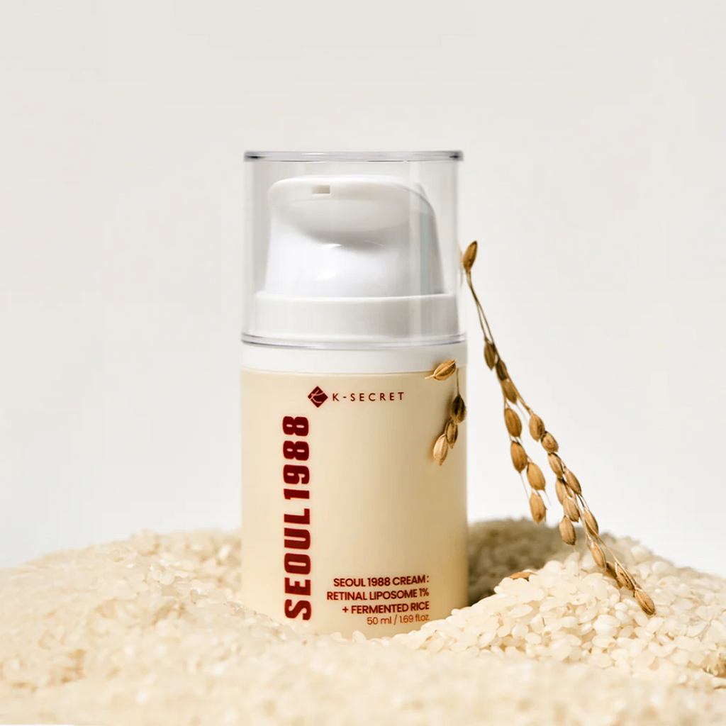 KSECRET SEOUL 1988 Cream : Retinal Liposome 1% + Fermented Rice 50ml