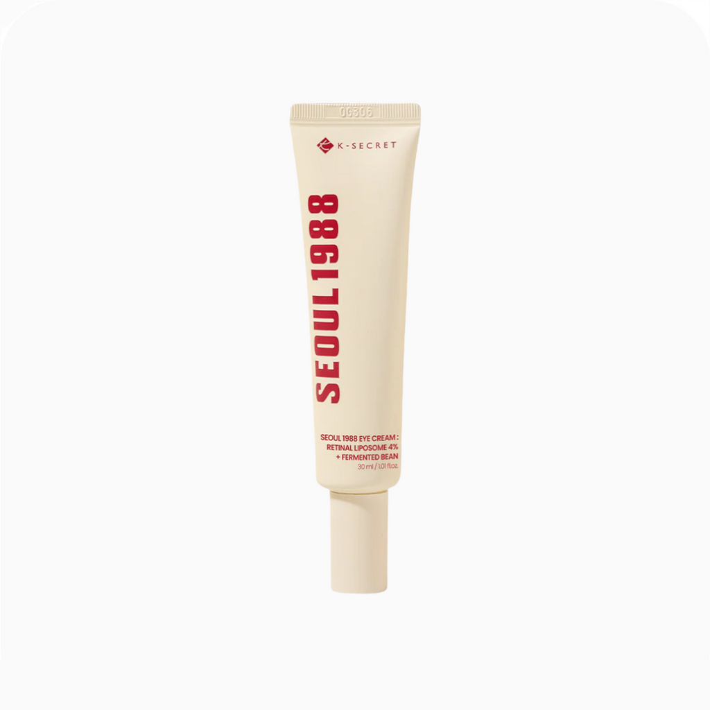 KSECRET SEOUL 1988 Eye Cream : Retinal Liposome 4% + Fermented Bean 30ml