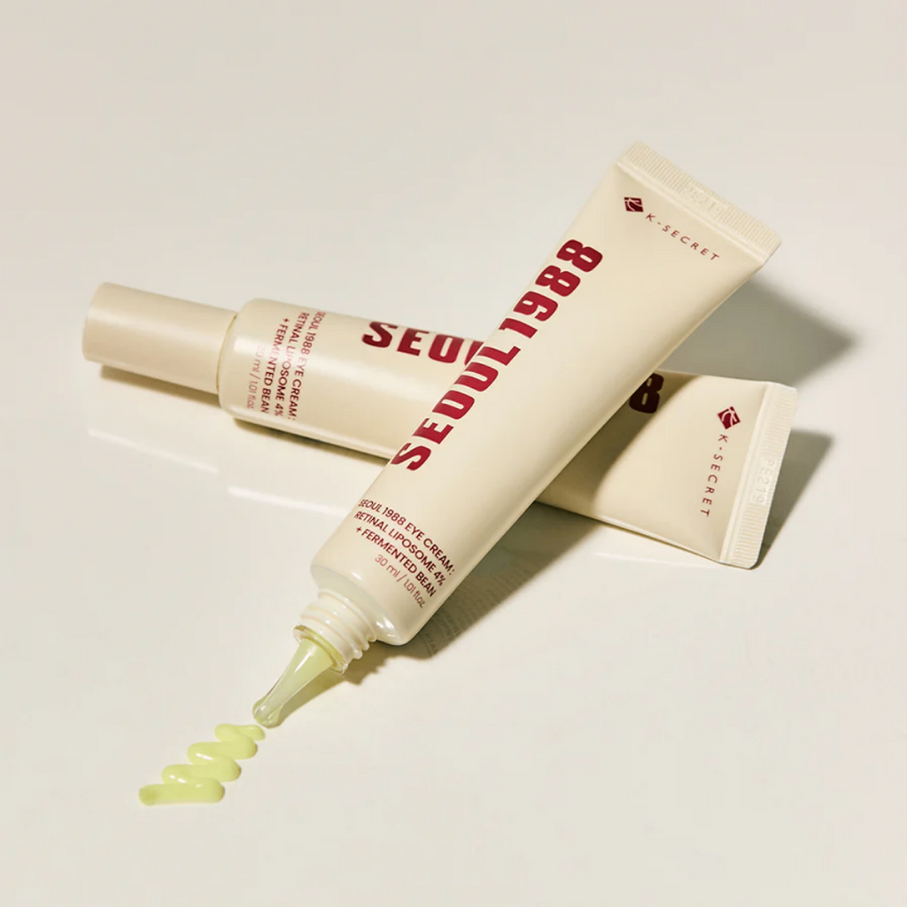 KSECRET SEOUL 1988 Eye Cream : Retinal Liposome 4% + Fermented Bean 30ml