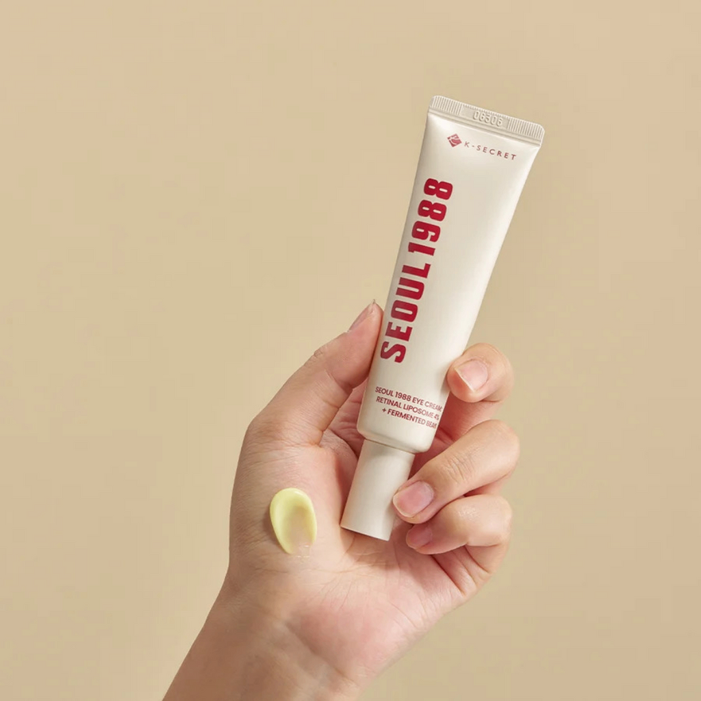 KSECRET SEOUL 1988 Eye Cream : Retinal Liposome 4% + Fermented Bean 30ml