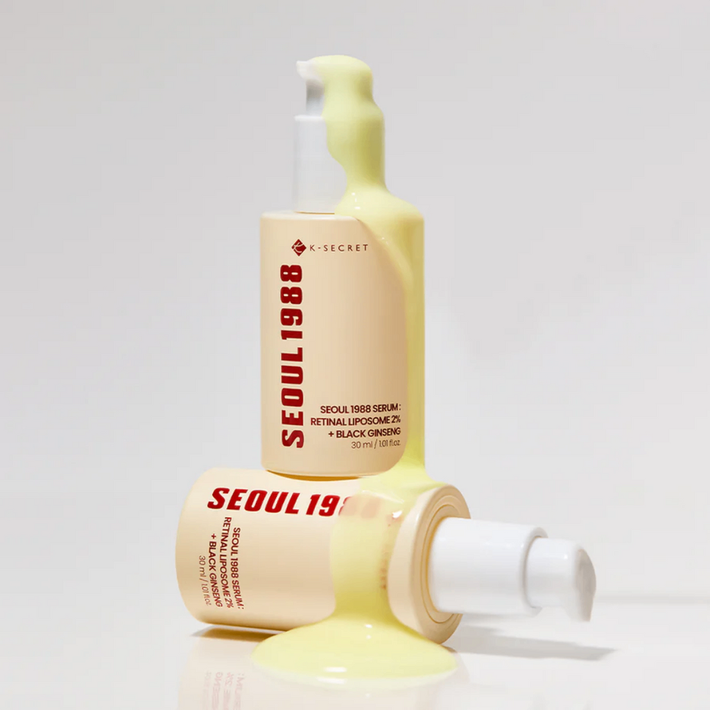 KSECRET SEOUL 1988 Serum : Retinal Liposome 2% + Black Ginseng 30ml
