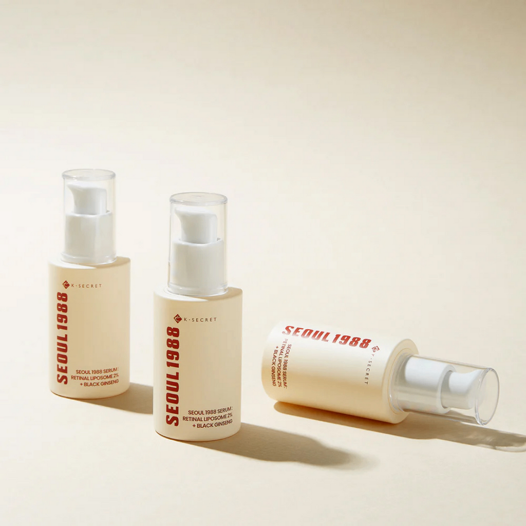 KSECRET SEOUL 1988 Serum : Retinal Liposome 2% + Black Ginseng 30ml