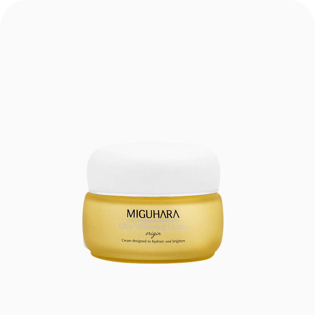 MIGUHARA Ultra Whitening Cream Origin