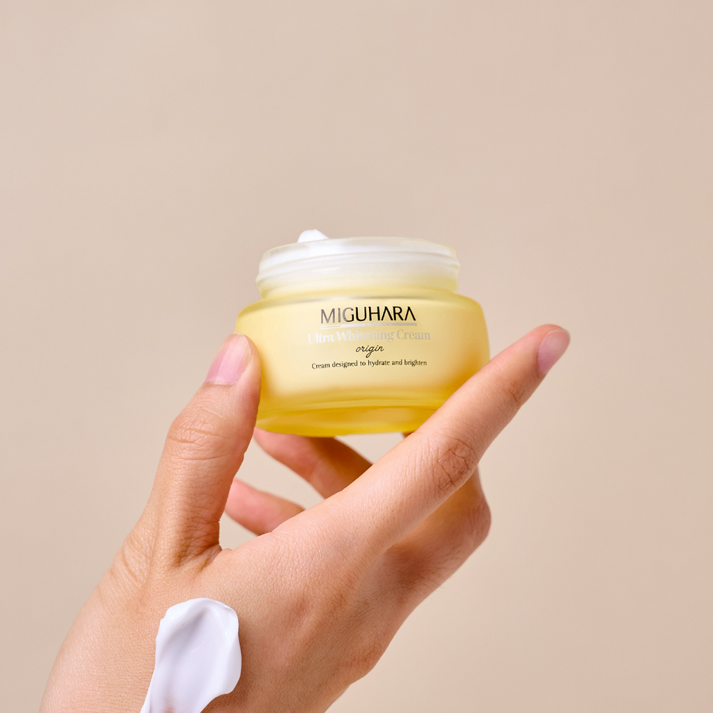 MIGUHARA Ultra Whitening Cream Origin