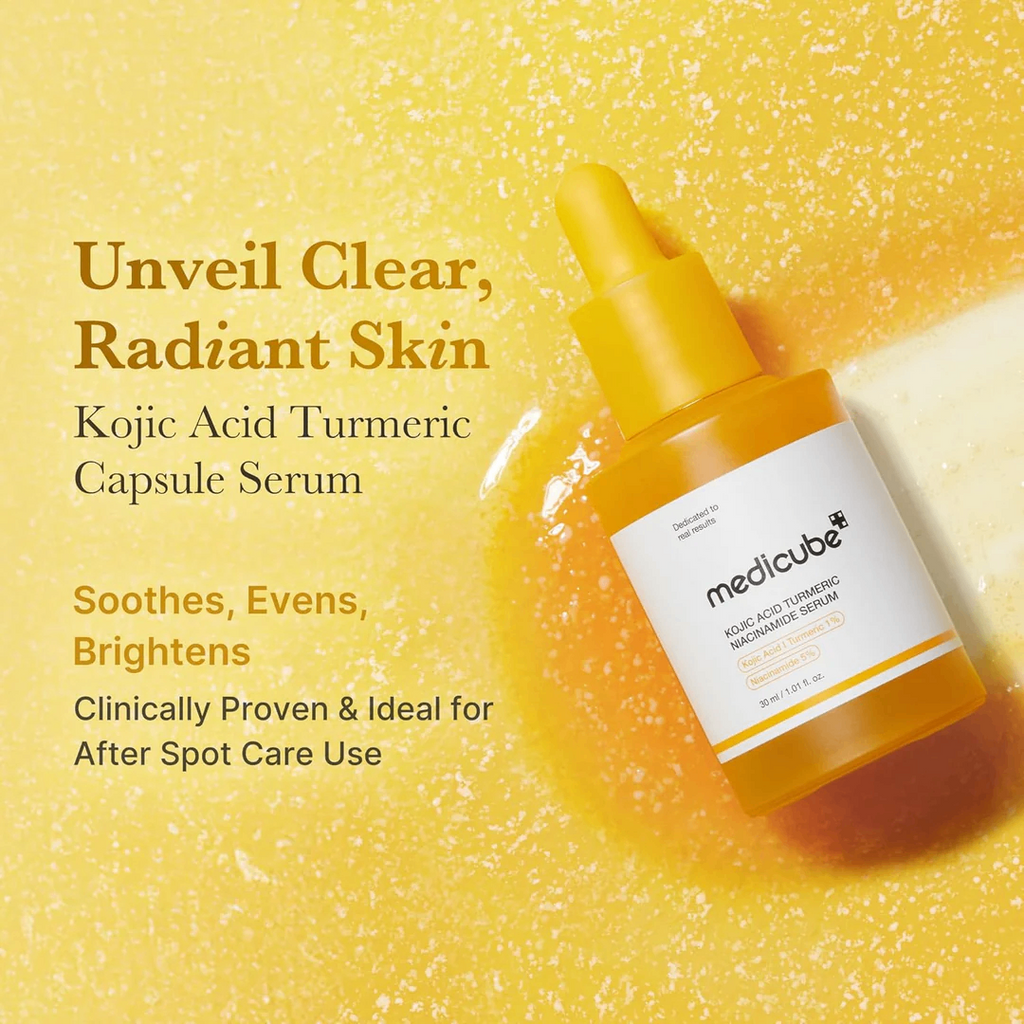 Medicube Kojic Acid Turmeric Niacinamide Serum 30ml