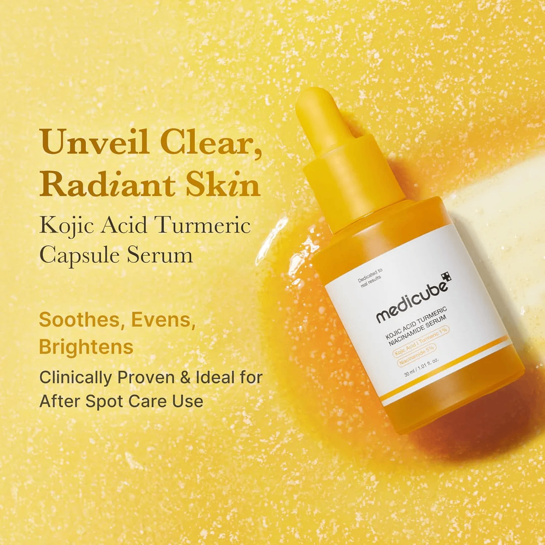 Medicube Kojic Acid Turmeric Niacinamide Serum 30ml