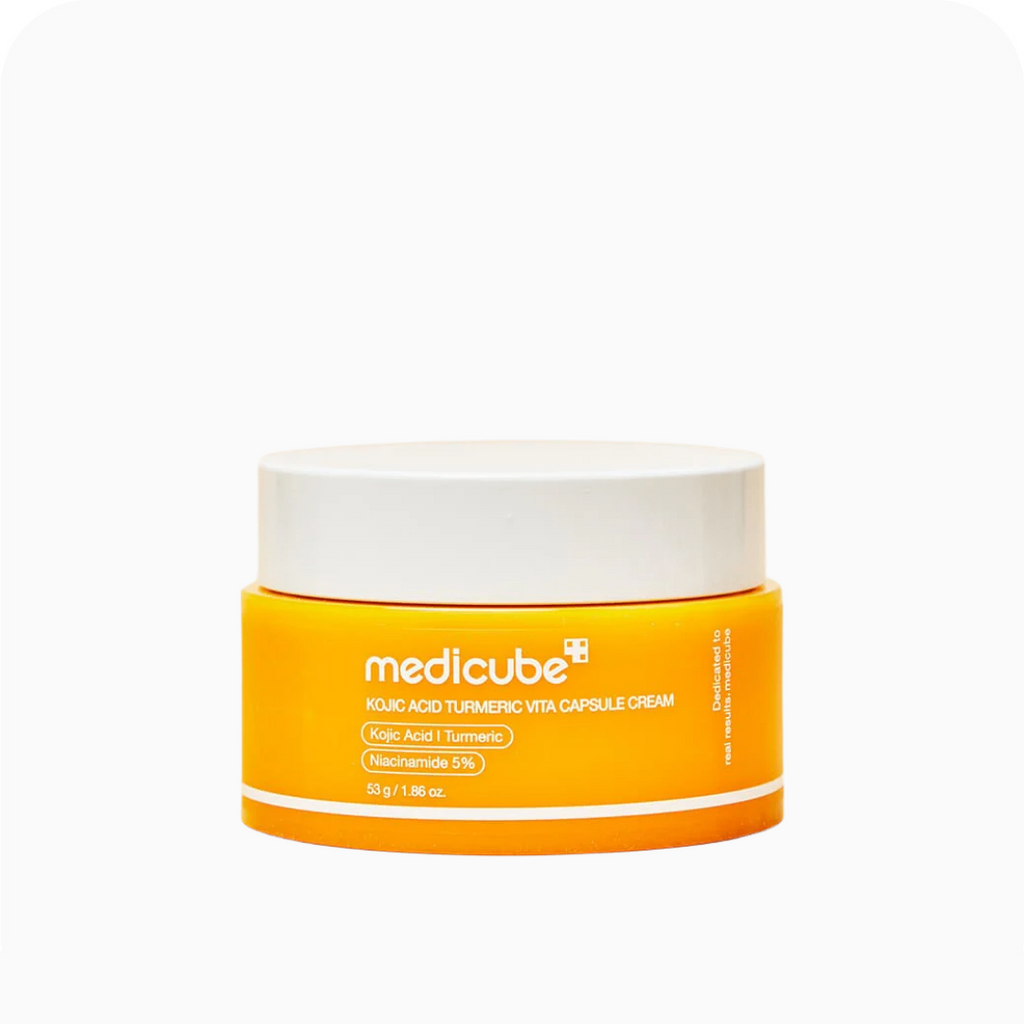 Medicube Kojic Acid Turmeric Vita Capsule Cream 53g
