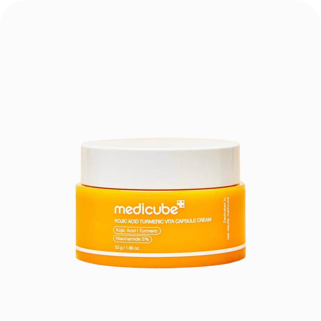 Medicube Kojic Acid Turmeric Vita Capsule Cream 53g