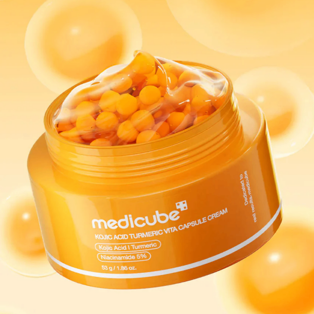 Medicube Kojic Acid Turmeric Vita Capsule Cream 53g