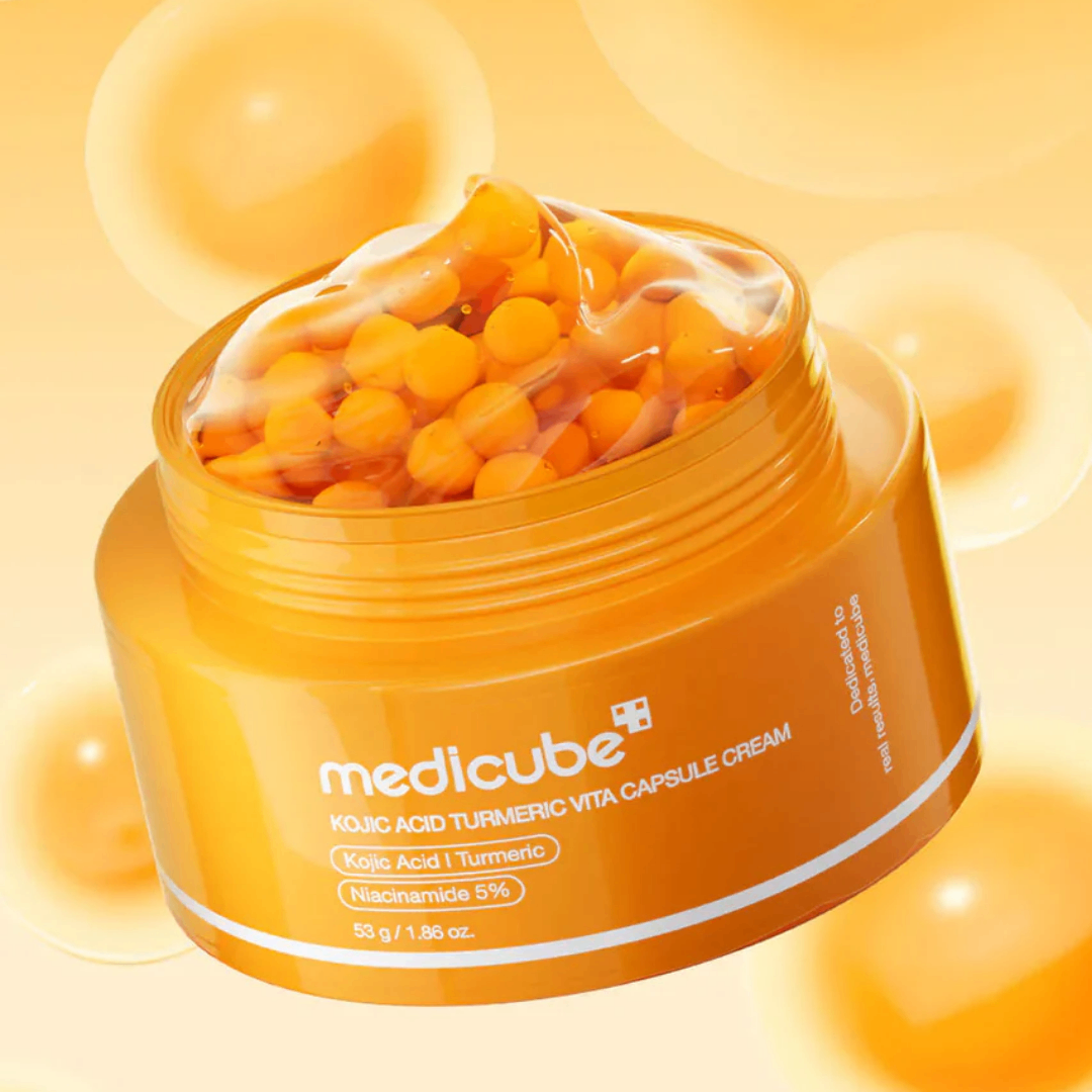 Medicube Kojic Acid Turmeric Vita Capsule Cream 53g