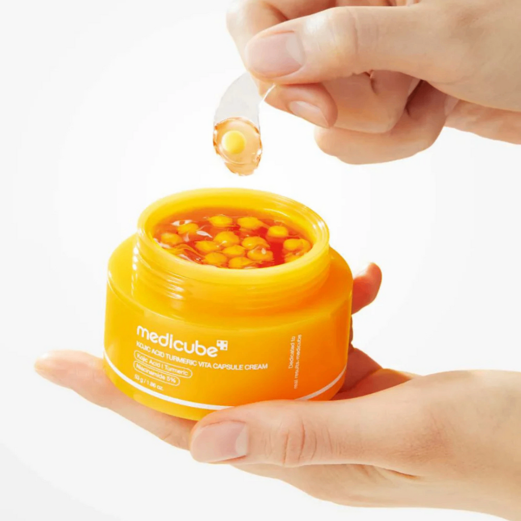 Medicube Kojic Acid Turmeric Vita Capsule Cream 53g