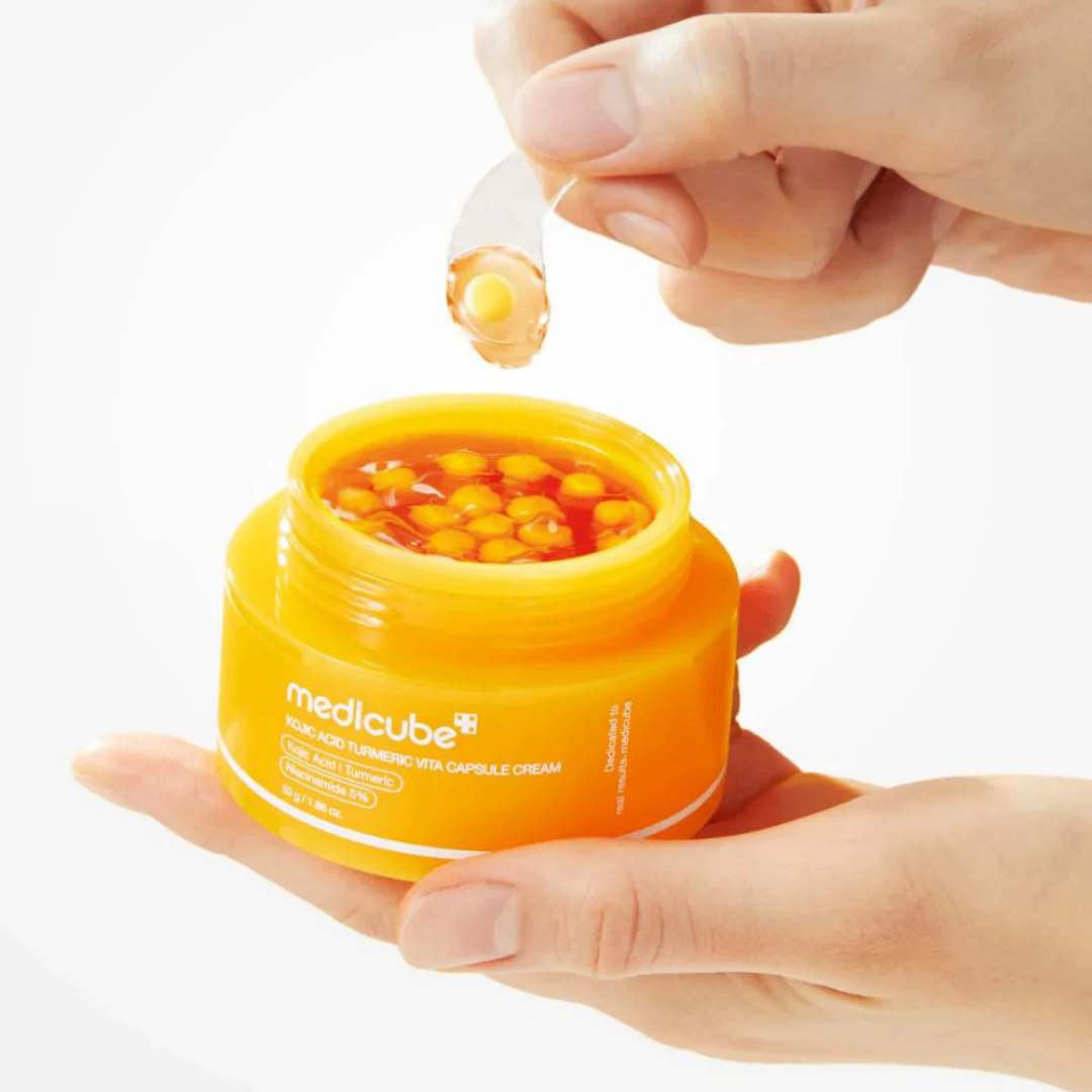 Medicube Kojic Acid Turmeric Vita Capsule Cream 53g