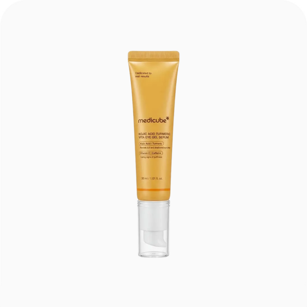 Medicube Kojic Acid Turmeric Vita Eye Gel Serum 30ml