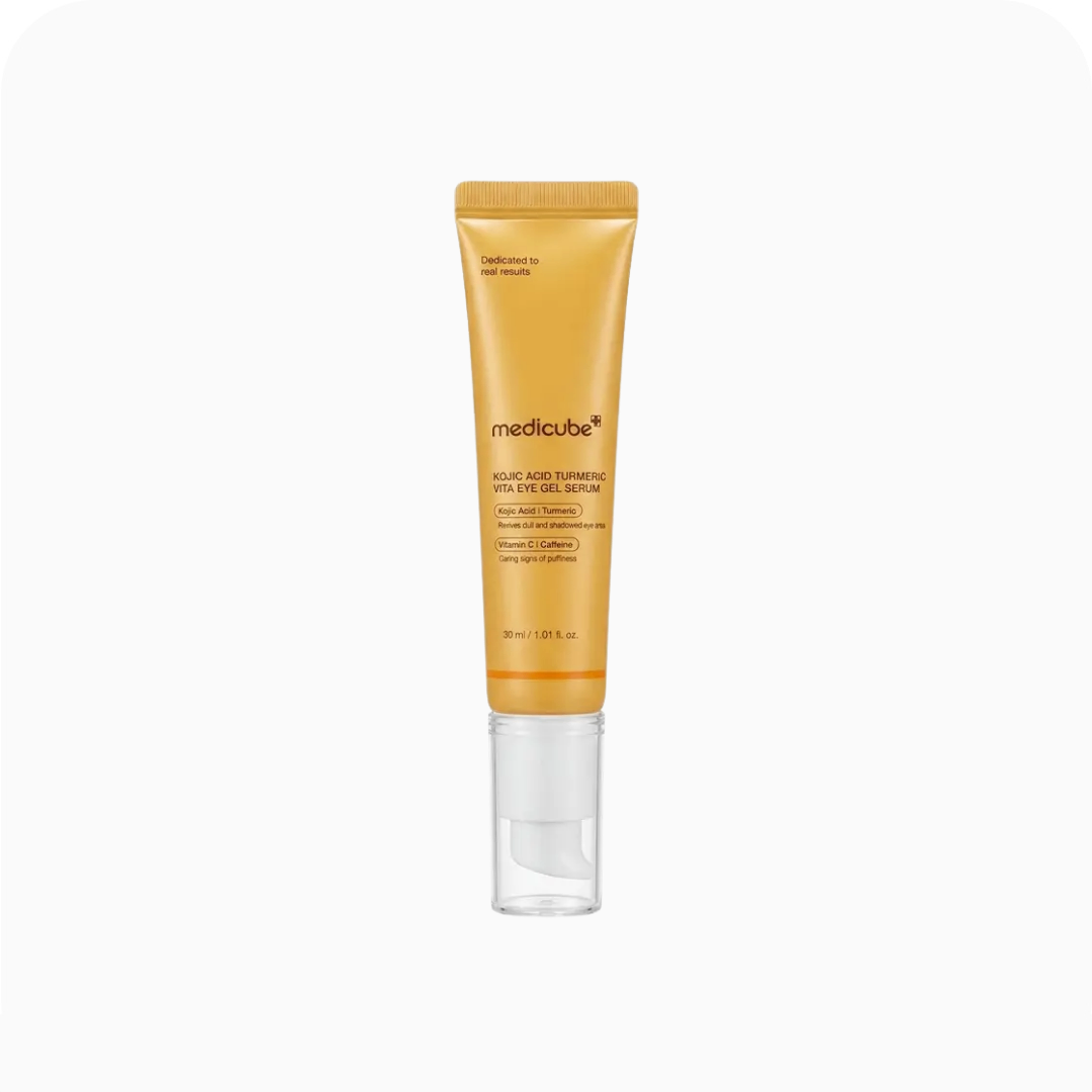 Medicube Kojic Acid Turmeric Vita Eye Gel Serum 30ml