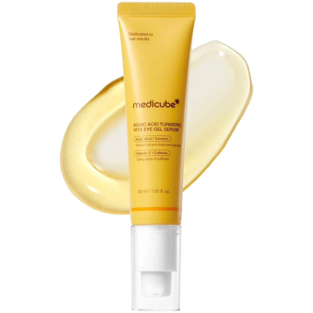Medicube Kojic Acid Turmeric Vita Eye Gel Serum 30ml