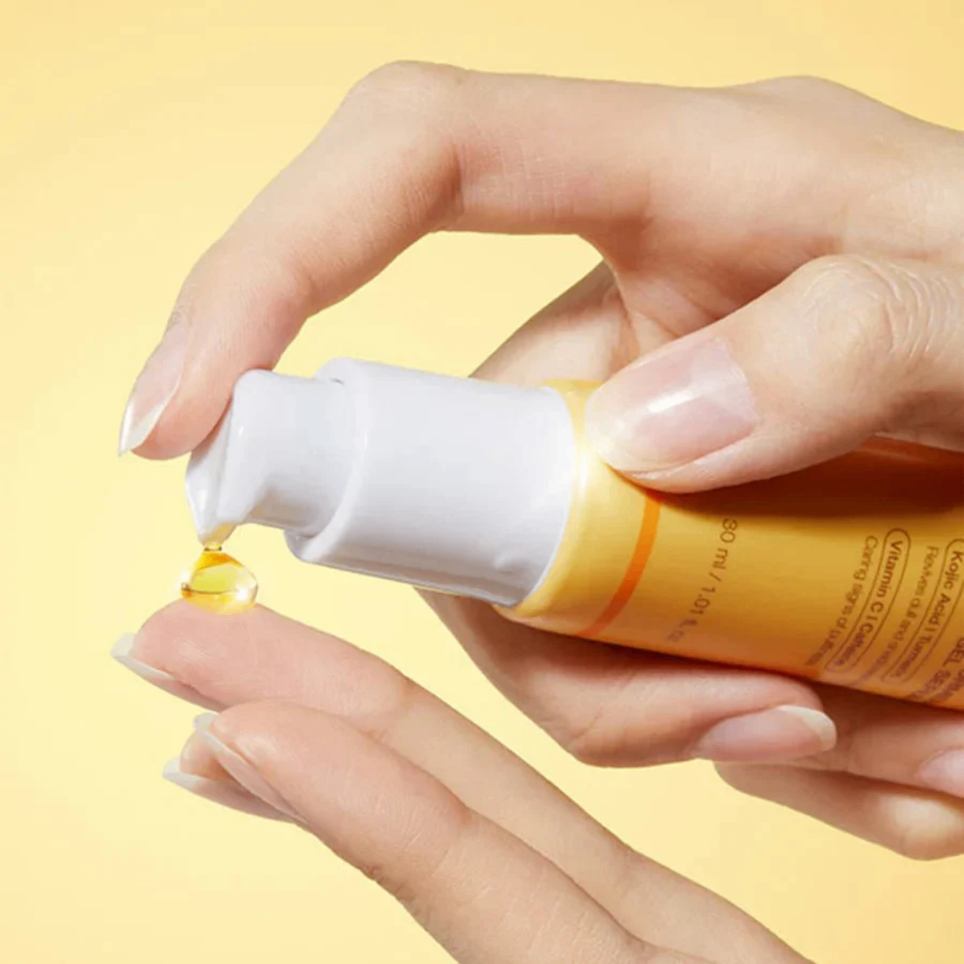 Medicube Kojic Acid Turmeric Vita Eye Gel Serum 30ml