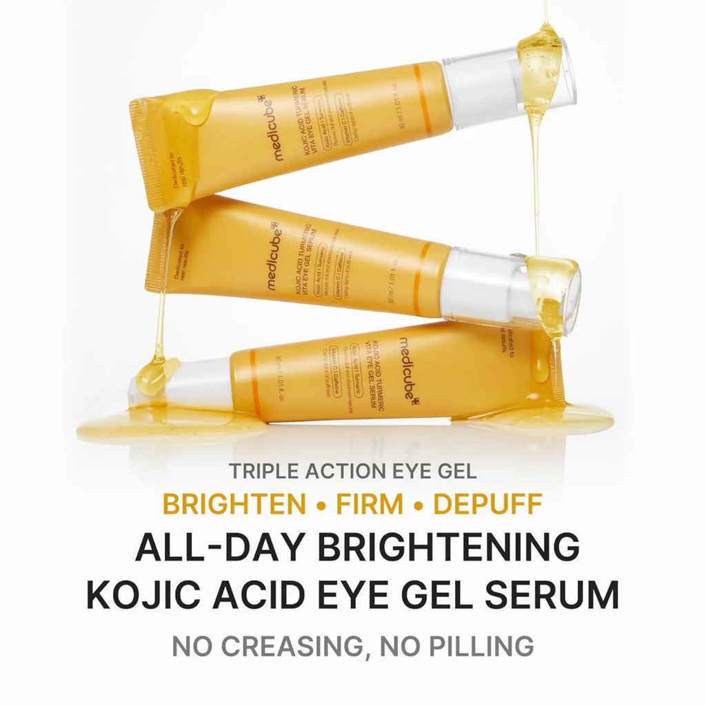 Medicube Kojic Acid Turmeric Vita Eye Gel Serum 30ml