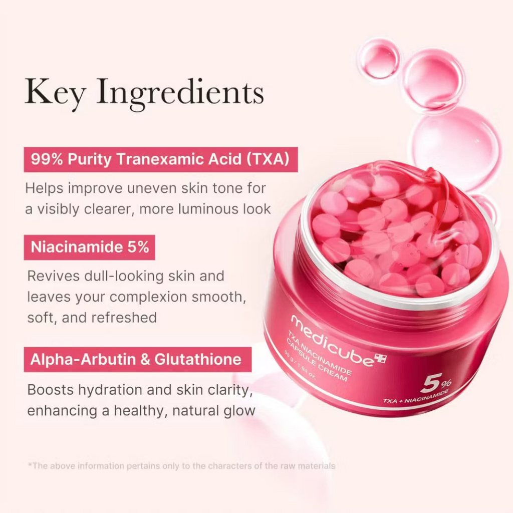 Medicube TXA Niacinamide Capsule Cream 55g