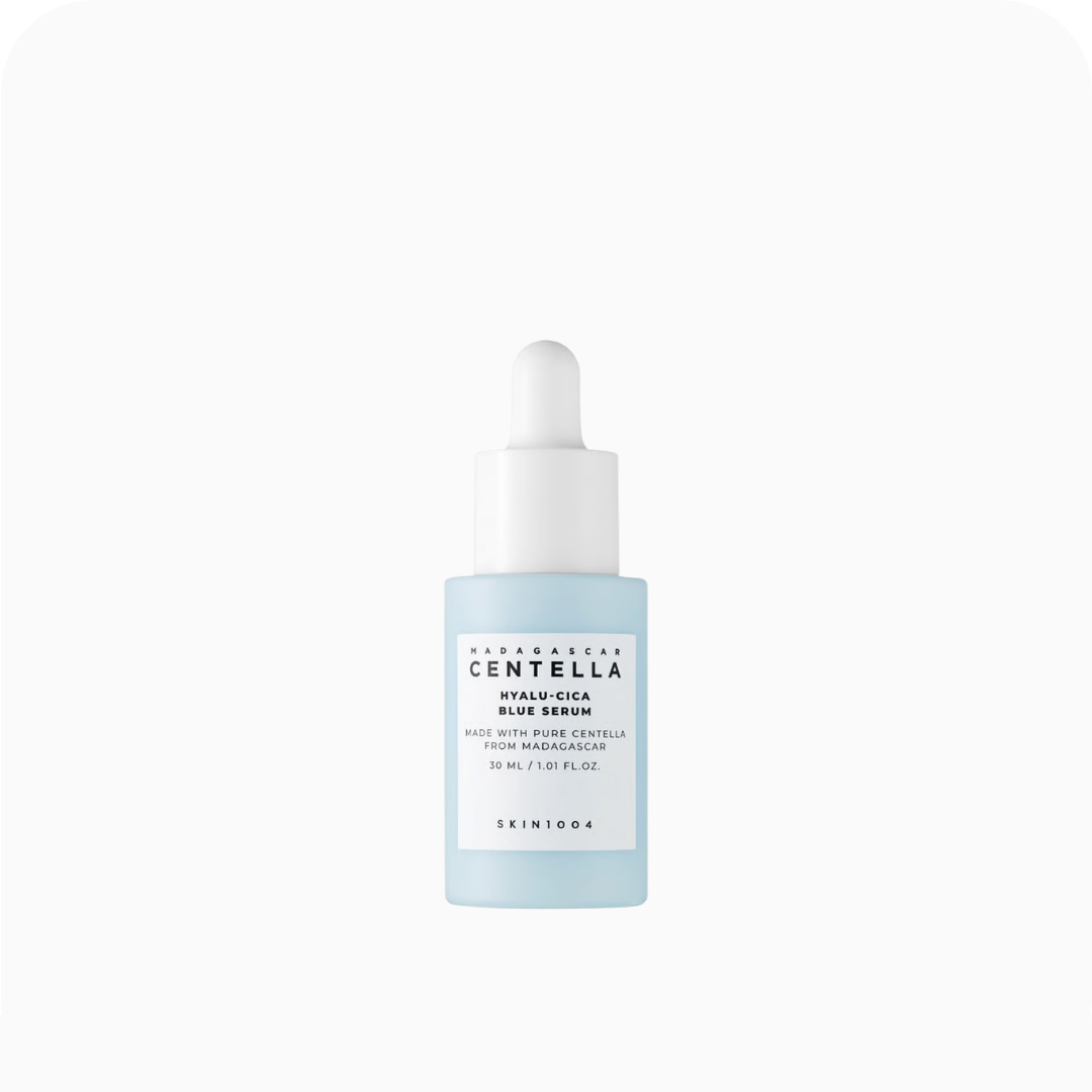 SKIN1004 Madagascar Centella Hyalu-Cica Blue Serum