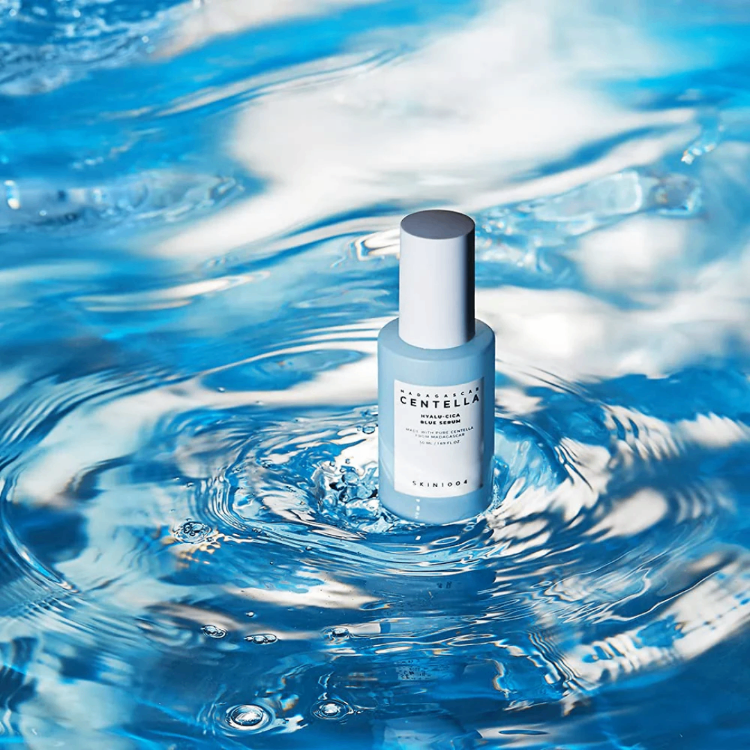 SKIN1004 Madagascar Centella Hyalu-Cica Blue Serum