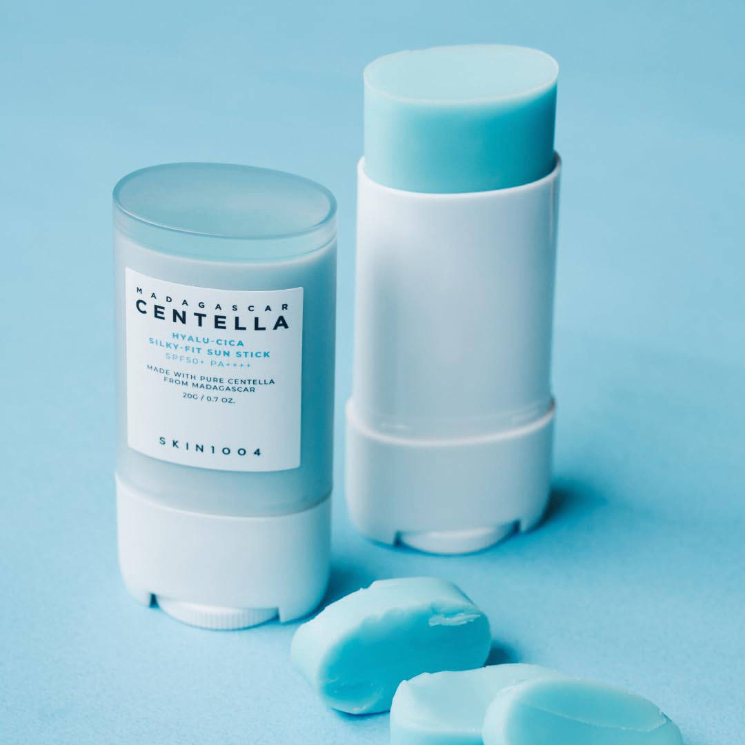 SKIN1004 Madagascar Centella Hyalu-Cica Silky-Fit Sun Stick 20g