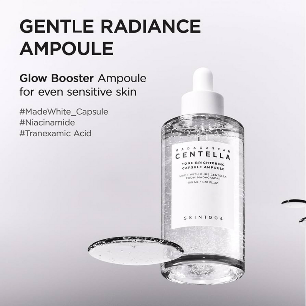 SKIN1004 Madagascar Centella Tone Brightening Capsule Ampoule
