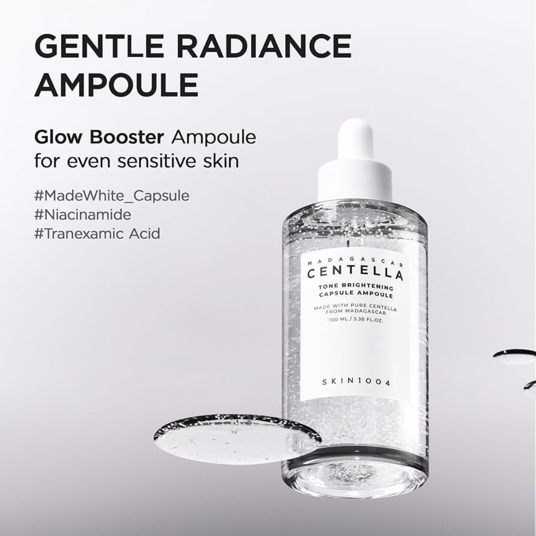 SKIN1004 Madagascar Centella Tone Brightening Capsule Ampoule