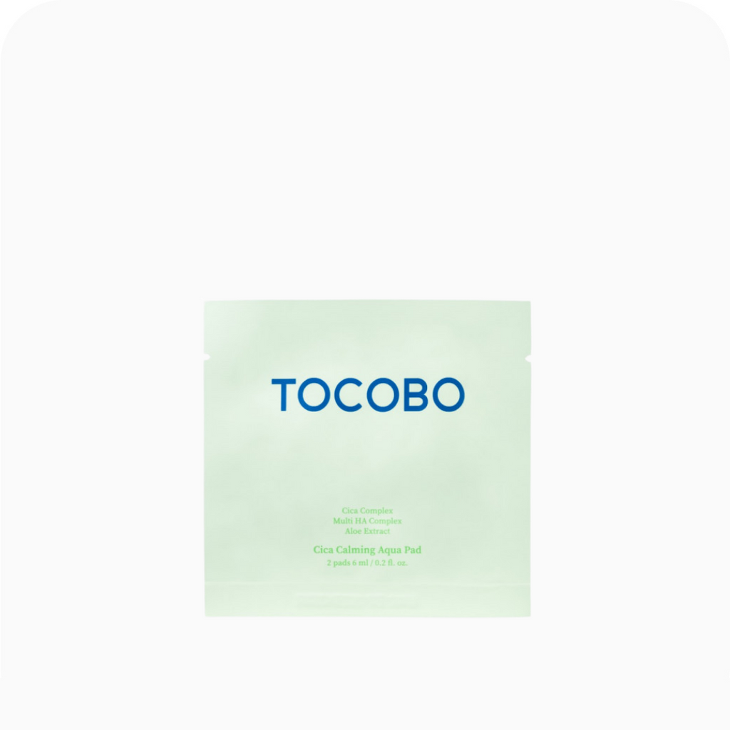 TOCOBO Cica Calming Aqua Pad