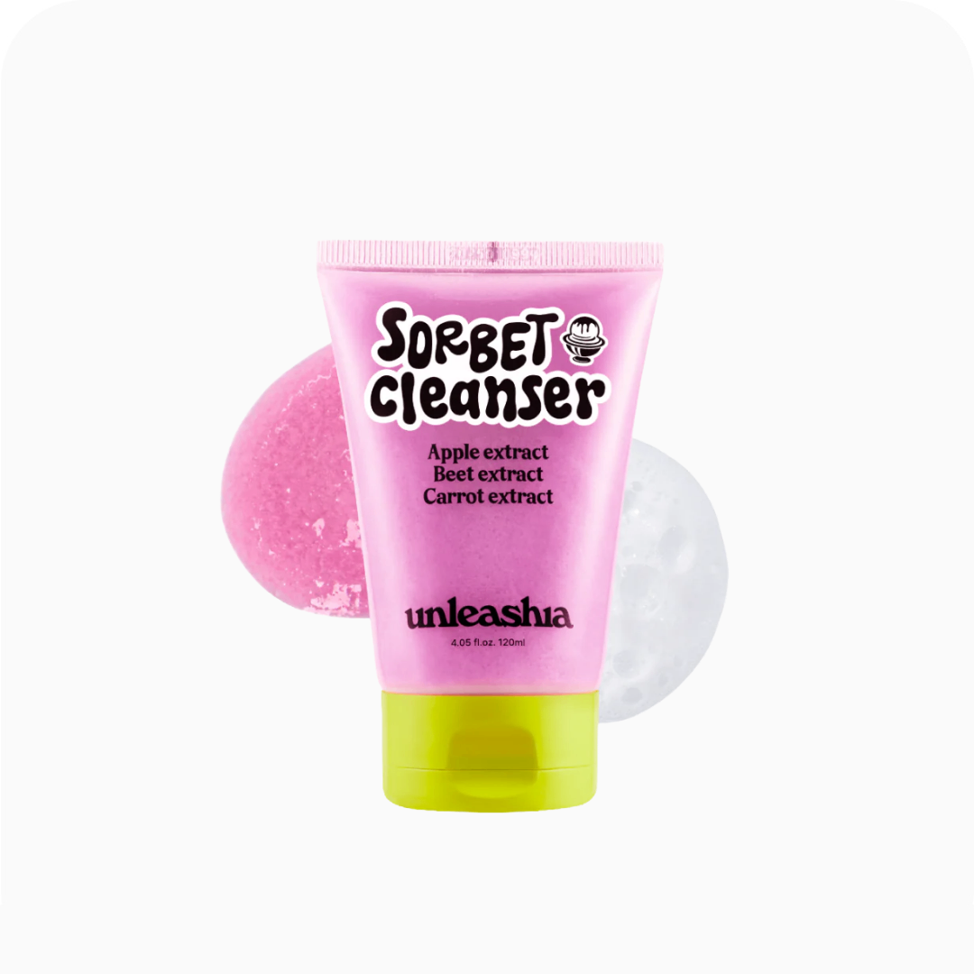 Unleashia ABC Sorbet Facial Cleanser 120ml