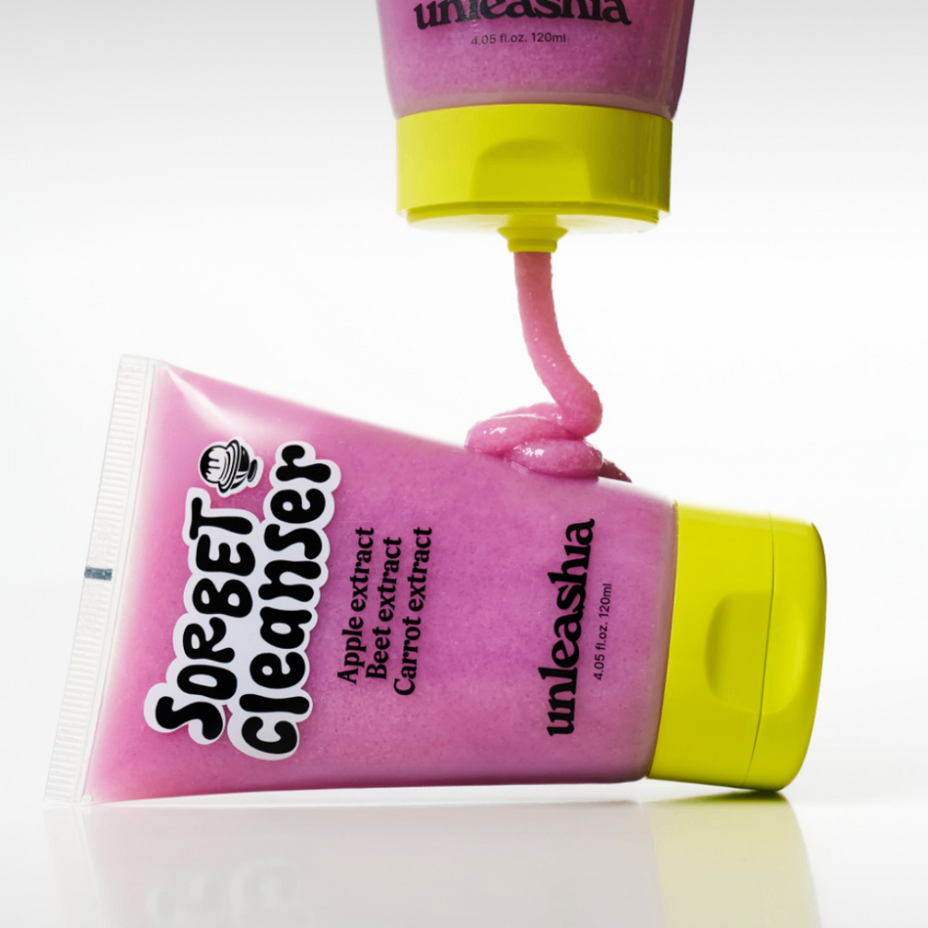 Unleashia ABC Sorbet Facial Cleanser 120ml