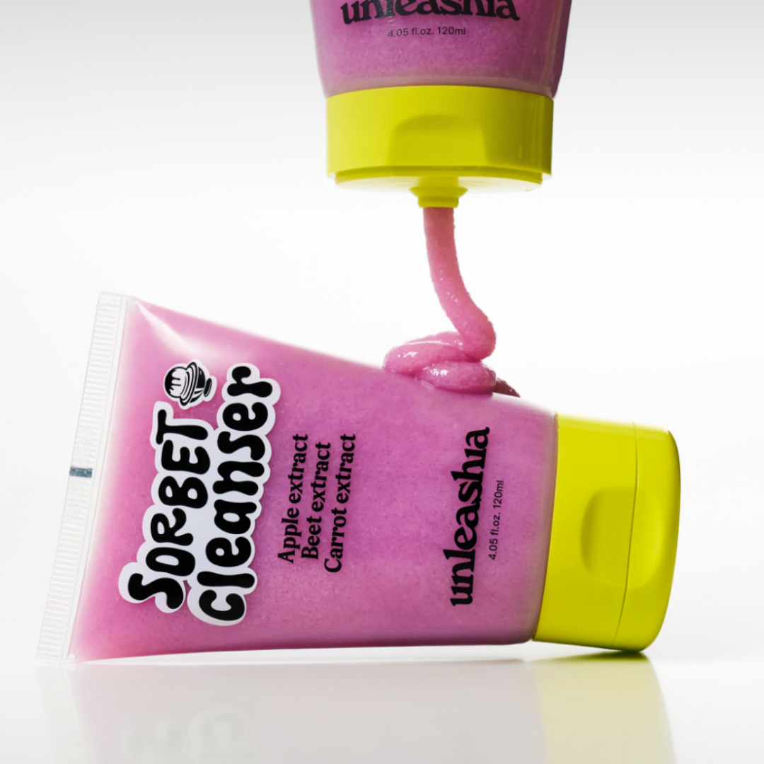 Unleashia ABC Sorbet Facial Cleanser 120ml