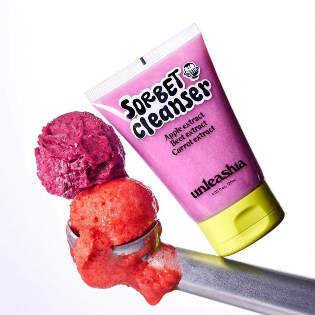 Unleashia ABC Sorbet Facial Cleanser 120ml