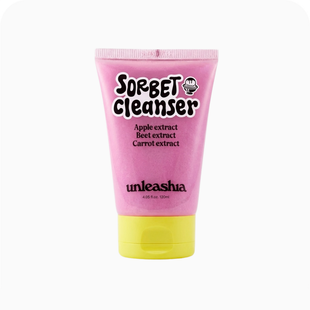 Unleashia ABC Sorbet Facial Cleanser 120ml