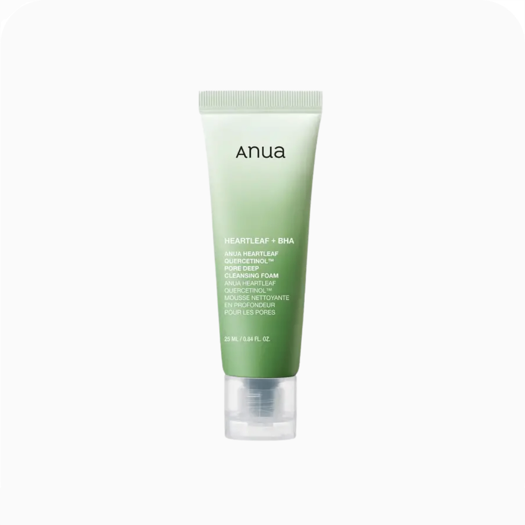 Anua Heartleaf Quercetinol Pore Deep Cleansing Foam