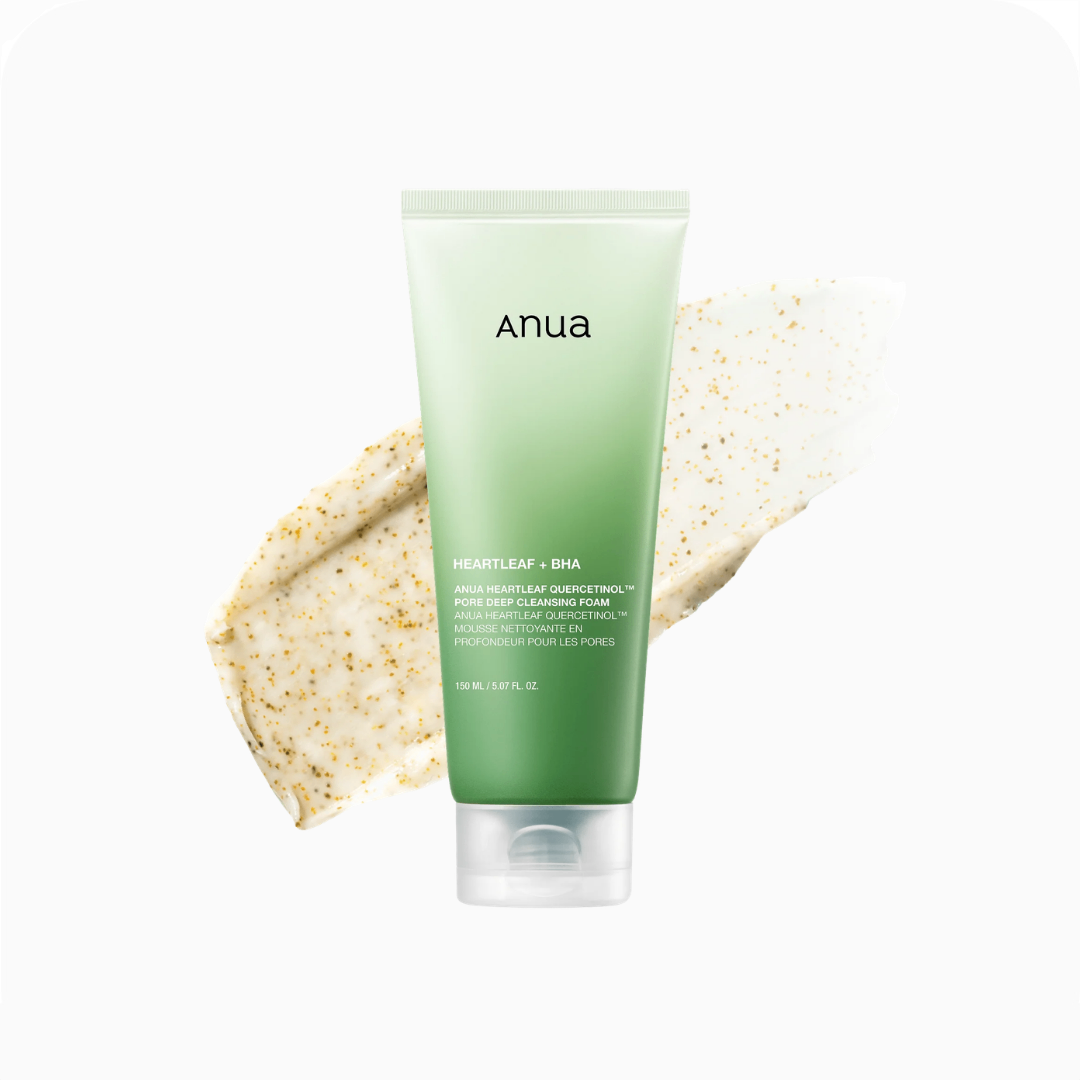 Anua Heartleaf Quercetinol Pore Deep Cleansing Foam