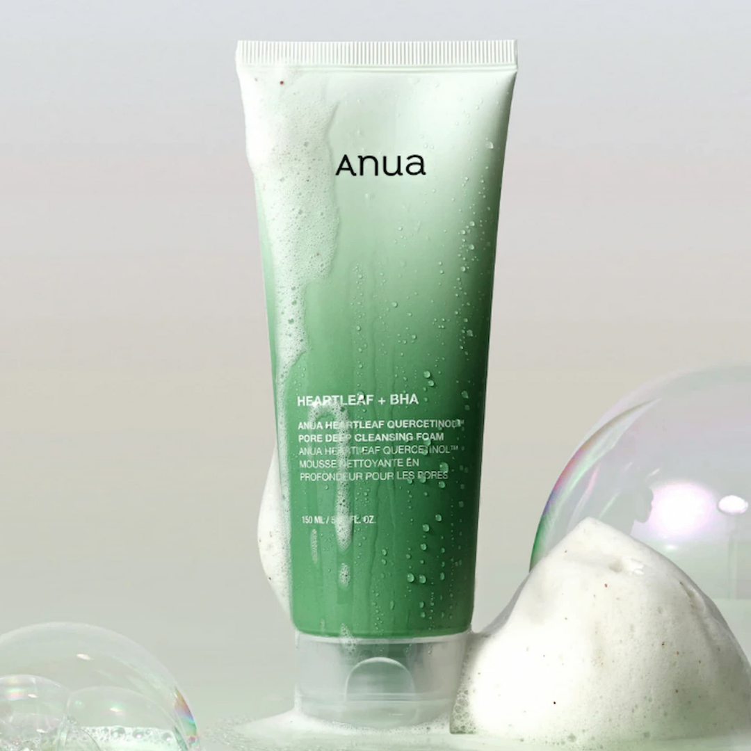 Anua Heartleaf Quercetinol Pore Deep Cleansing Foam
