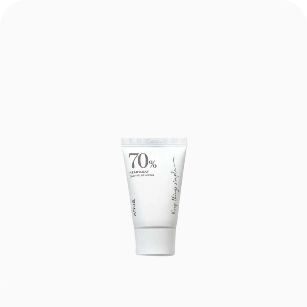 Anua Heartleaf 70 Daily Lotion