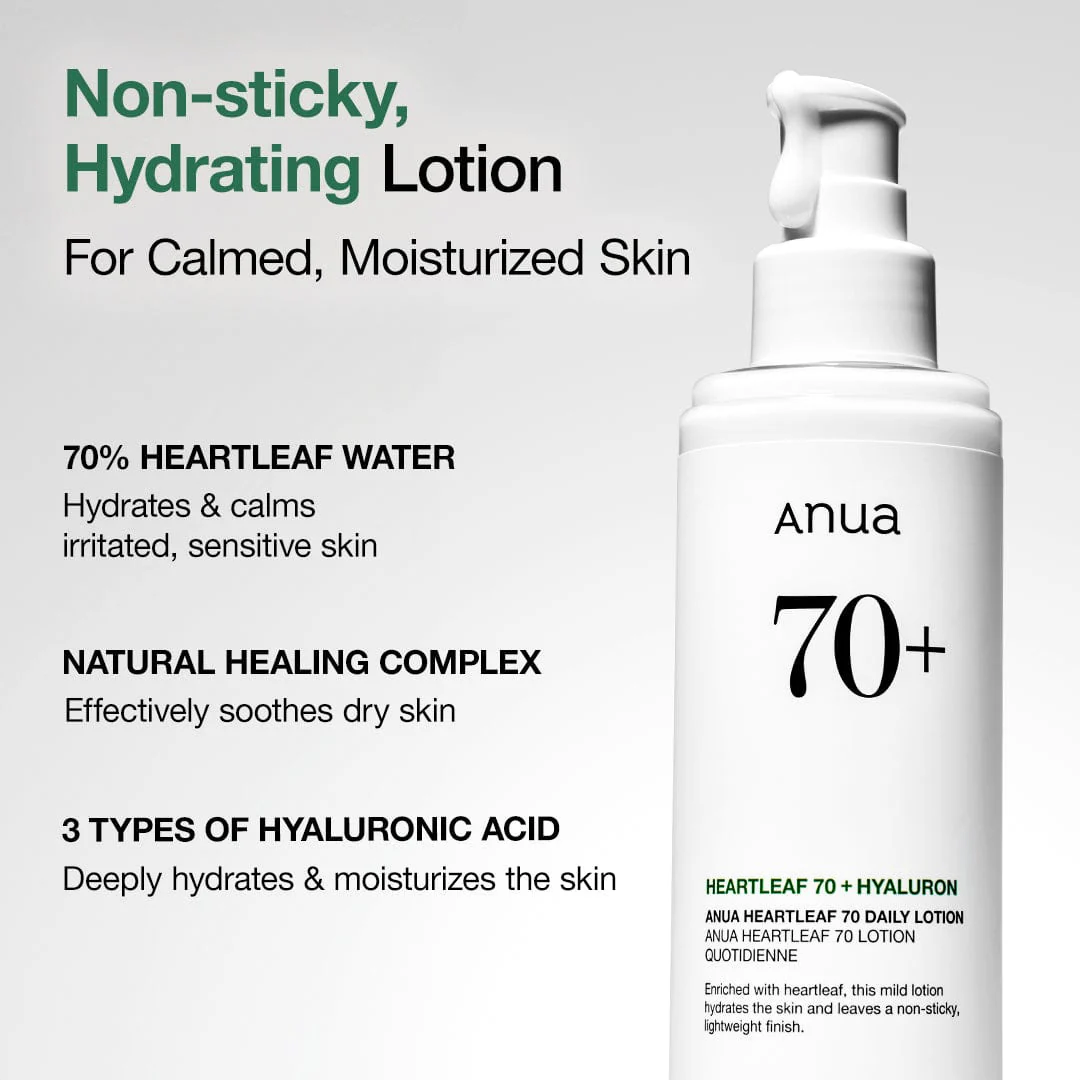 Anua Heartleaf 70 Daily Lotion